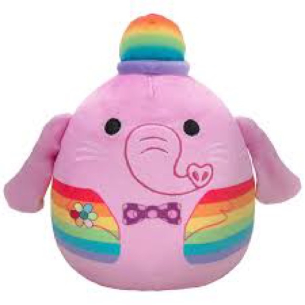 Squishmelow  (Pride)
the Cat Elephant Dolphin